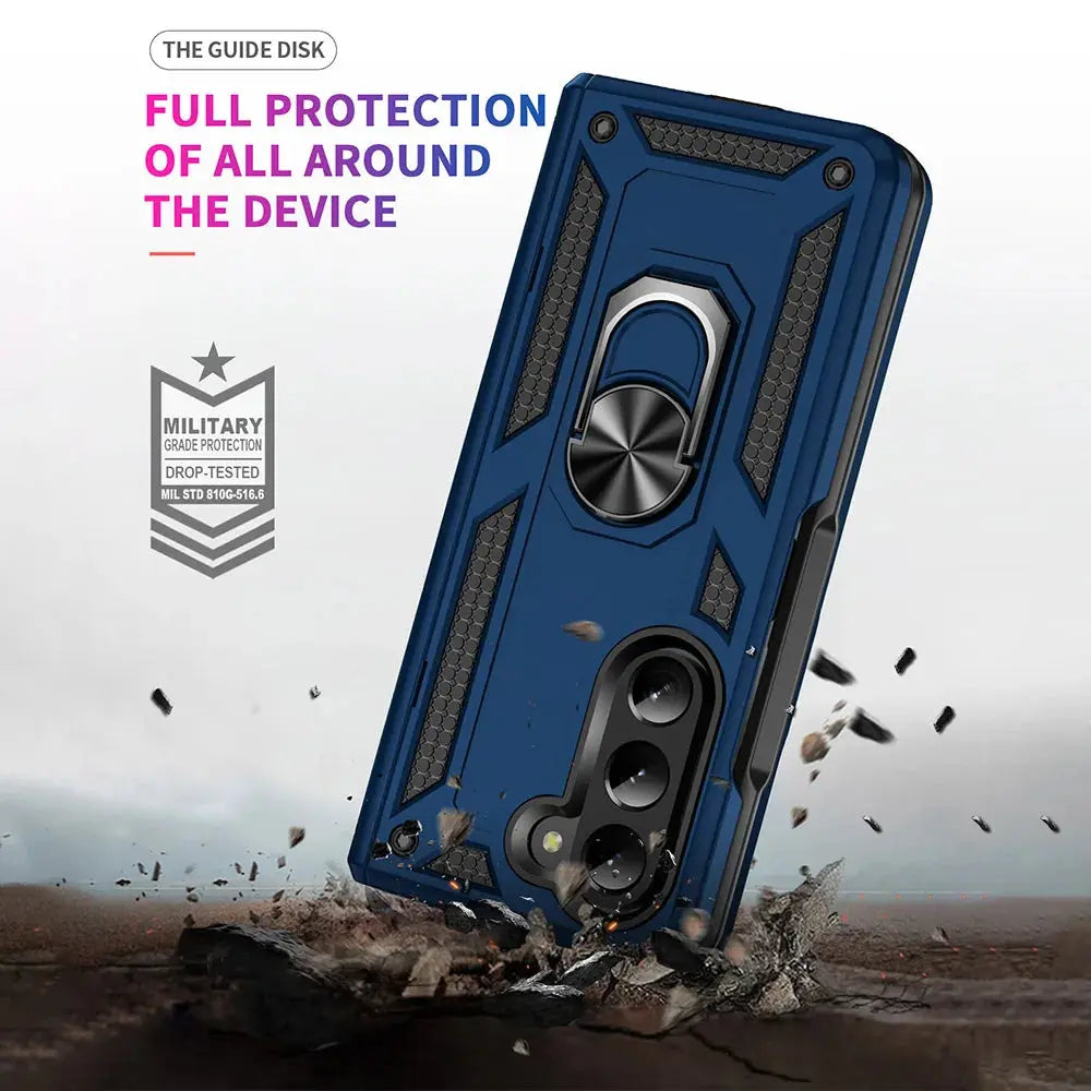 Funda Rígida de Grado Militar para Samsung Galaxy Z Fold5 5G - Protectora y Funcional - La zona Apple