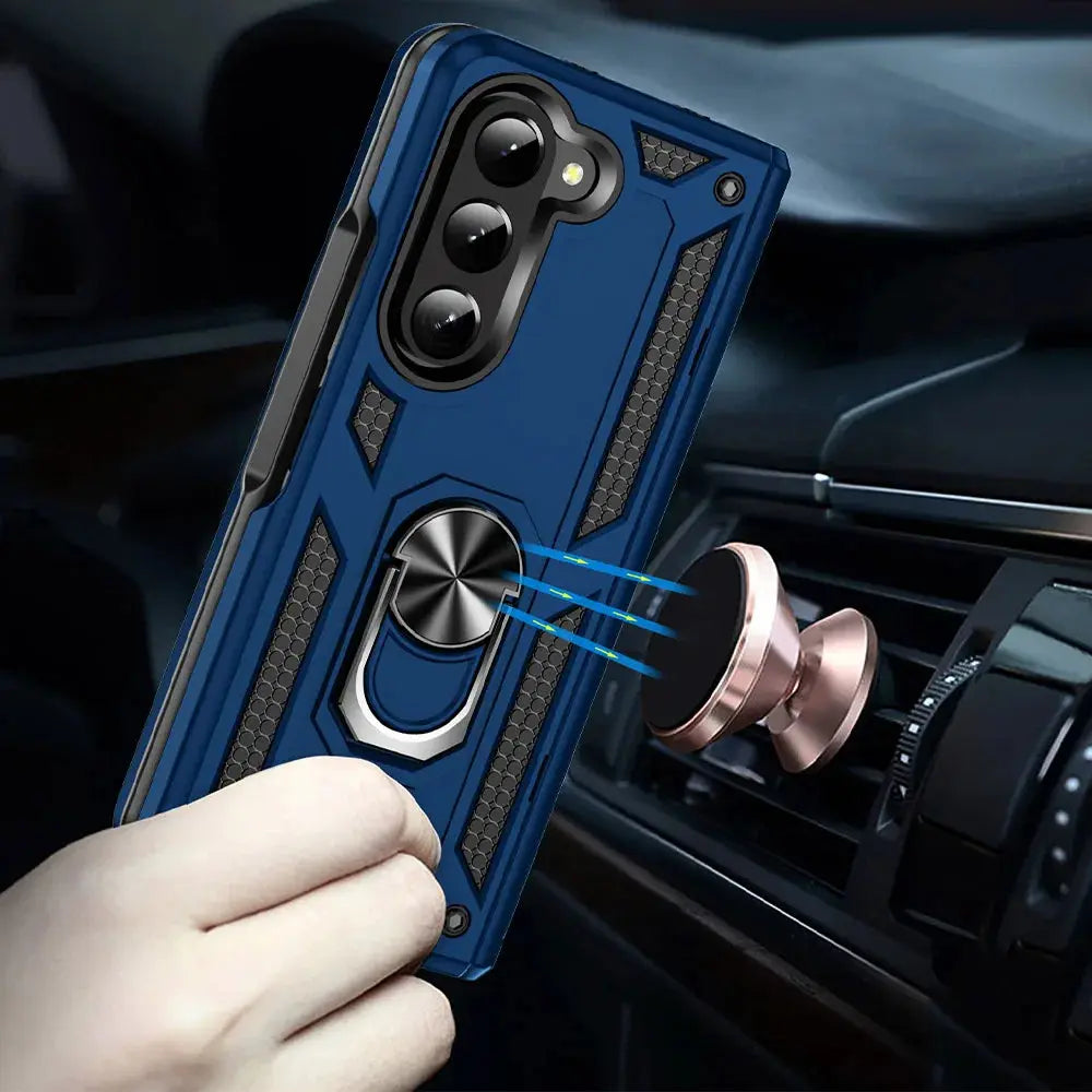 Funda Rígida de Grado Militar para Samsung Galaxy Z Fold5 5G - Protectora y Funcional - La zona Apple