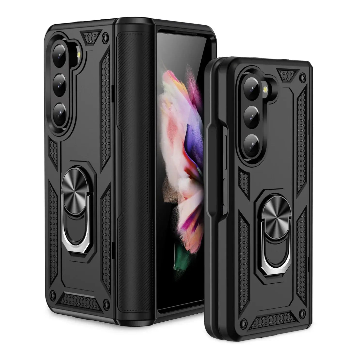 Funda Rígida de Grado Militar para Samsung Galaxy Z Fold5 5G - Protectora y Funcional - La zona Apple