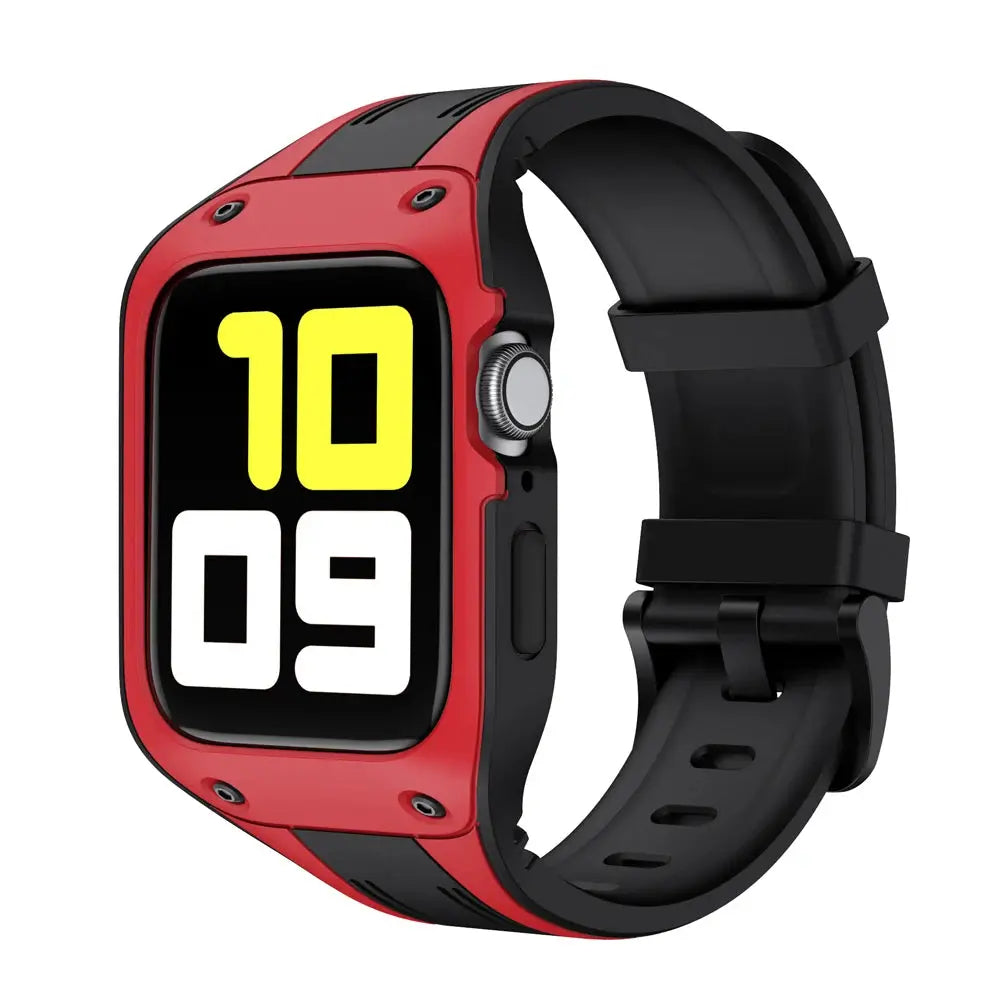 Funda y correa para Apple Watch,de 44mm y 42mm para series 5, 4, 3, 6, SE - La zona Apple
