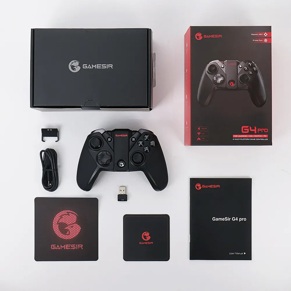 GameSir Mando de Videojuegos Inalámbrico G4 Pro Nintendo Switch, Android, iOS y PC con Windows. - La zona Apple