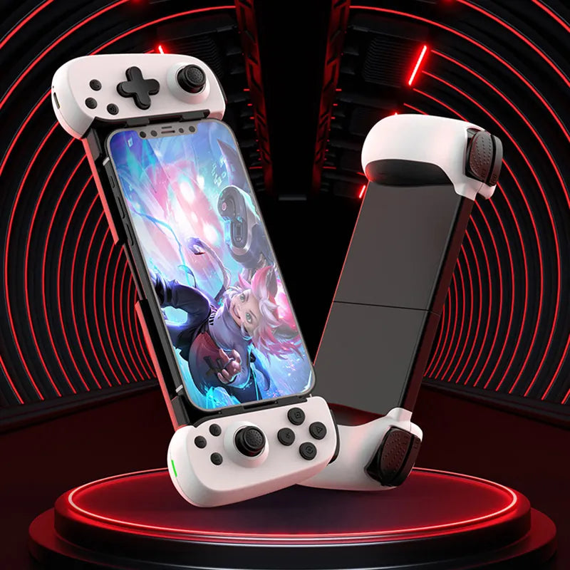 Gamepad  inalámbrico  con Bluetooth para consola Switch, PC, dispositivo Android IOS y Joystick de seis ejes - La zona Apple