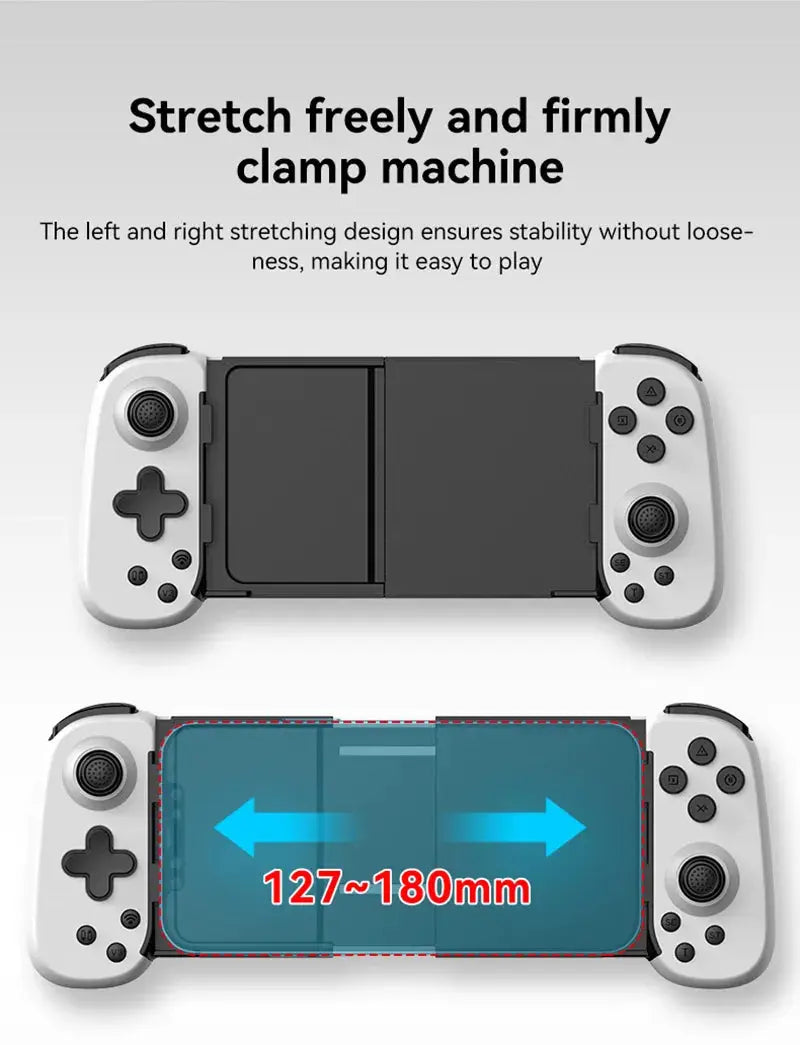Gamepad  inalámbrico  con Bluetooth para consola Switch, PC, dispositivo Android IOS y Joystick de seis ejes - La zona Apple