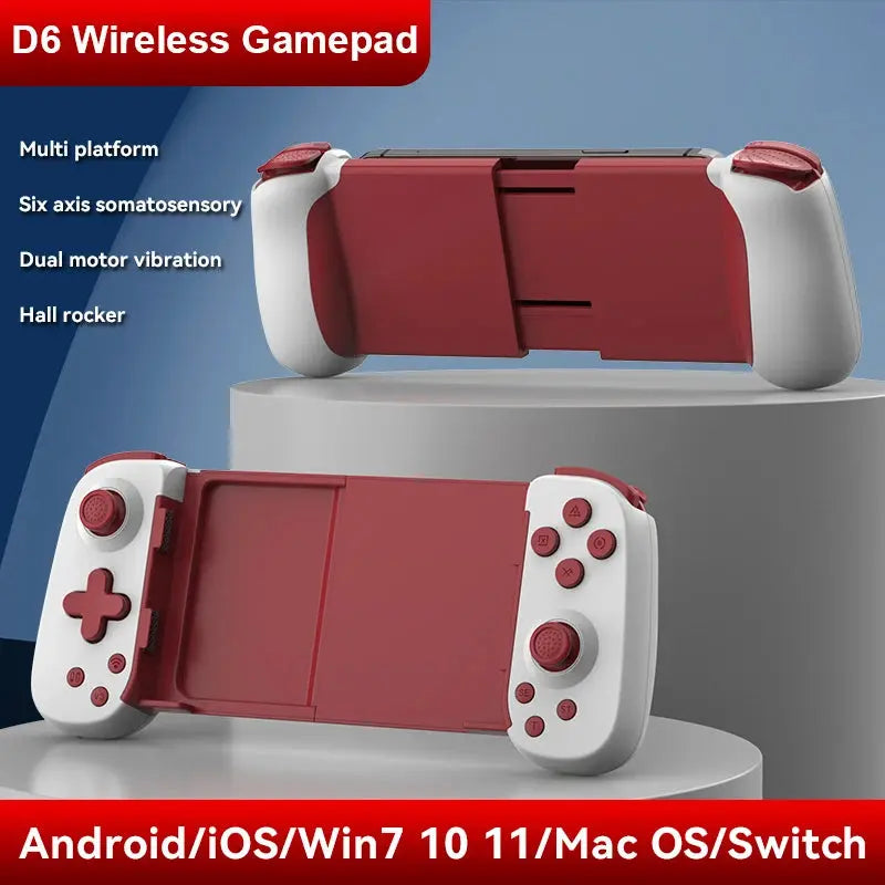 Gamepad  inalámbrico  con Bluetooth para consola Switch, PC, dispositivo Android IOS y Joystick de seis ejes - La zona Apple