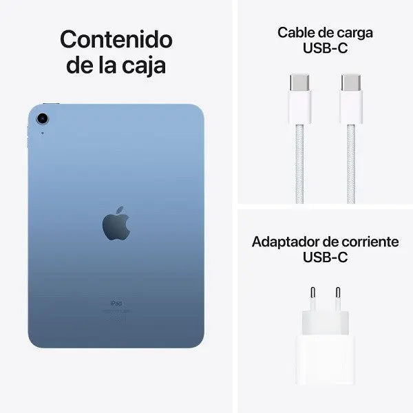 APPLE IPAD 10.9" 2022 WIFI 64GB AZUL C.G.XXI