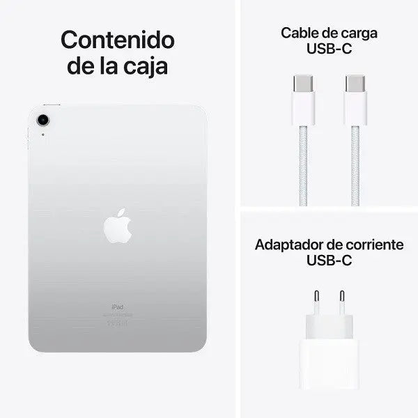 APPLE IPAD 10.9" 2022 WIFI 64GB PLATA C.G.XXI
