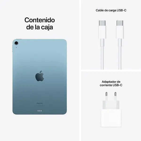 APPLE IPAD AIR 10.9" 2022 WIFI 64GB AZUL C.G.XXI