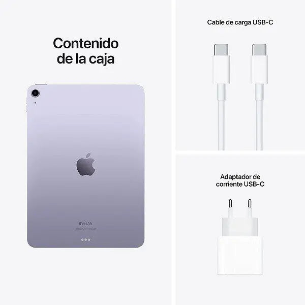 APPLE IPAD AIR 10.9" 2022 WIFI 64GB MORADO C.G.XXI