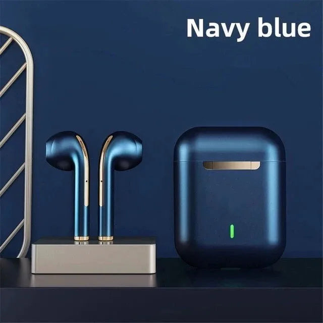 Auriculares inalámbricos J18-TWS intrauditivos, Bluetooth Ture, estéreo HiFI, resistentes al agua, con micrófono - La zona Apple