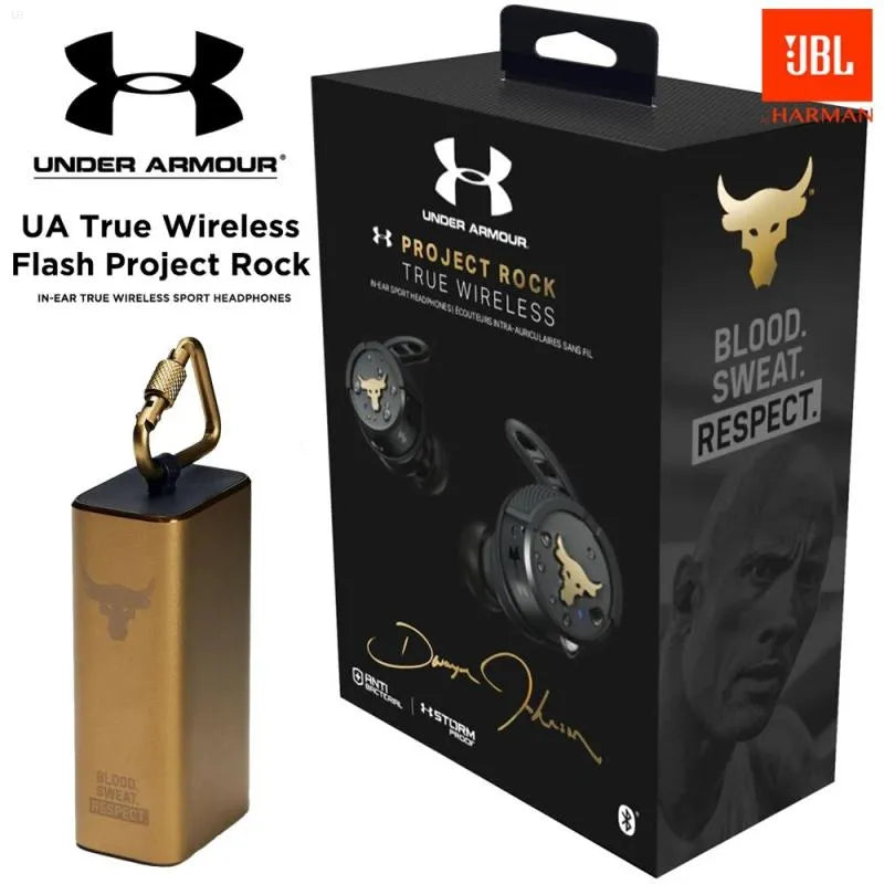 JBL-auriculares inalámbricos con micrófono UNDER ARMOUR, cascos con Flash, resistentes al agua, IPX7, deportivos, Bluetooth - La zona Apple