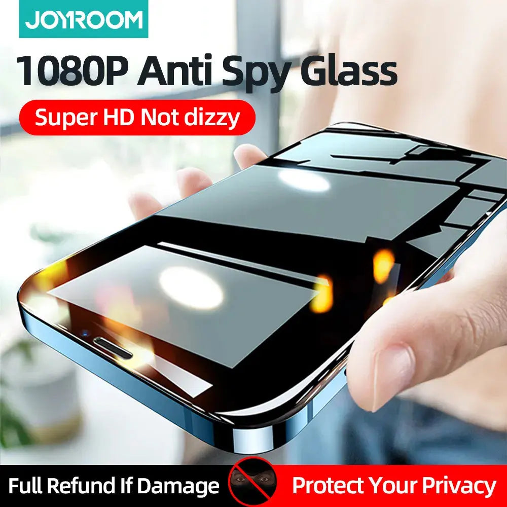 Protector de pantalla  templado antiespía para iPhone 15, 14, 13 Pro Max, 12, 11 pro max - La zona Apple