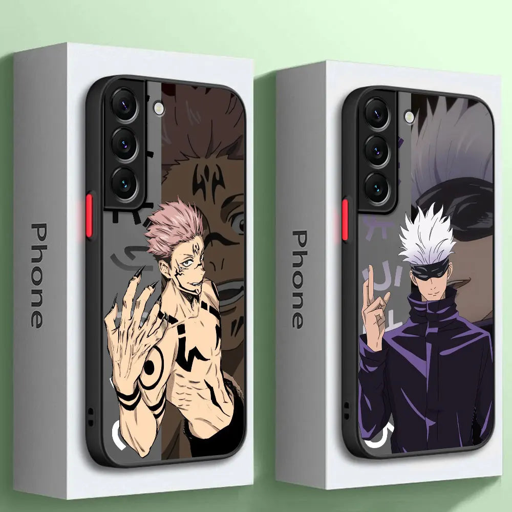Funda de Teléfono Jujutsu Kaisen Gojo Satoru para Samsung Galaxy - La zona Apple