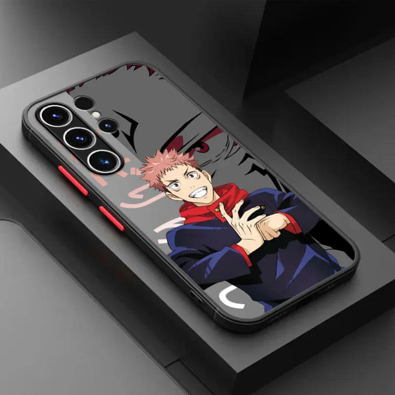Funda de Teléfono Jujutsu Kaisen Gojo Satoru para Samsung Galaxy - La zona Apple