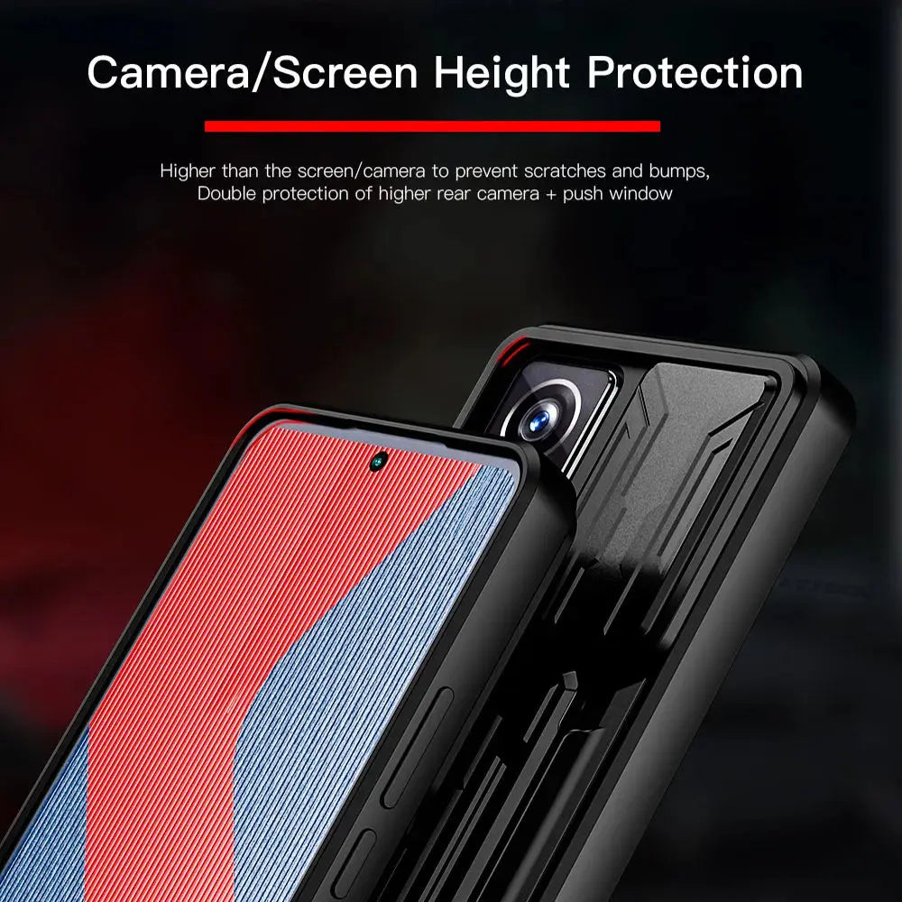 KEYSION-funda a prueba de golpes para Xiaomi 12T Pro, 5G, 12 Pro, 12X, 12 Lite, 11T, protección de cámara, funda de teléfono para Redmi K50 Ultra - La zona Apple