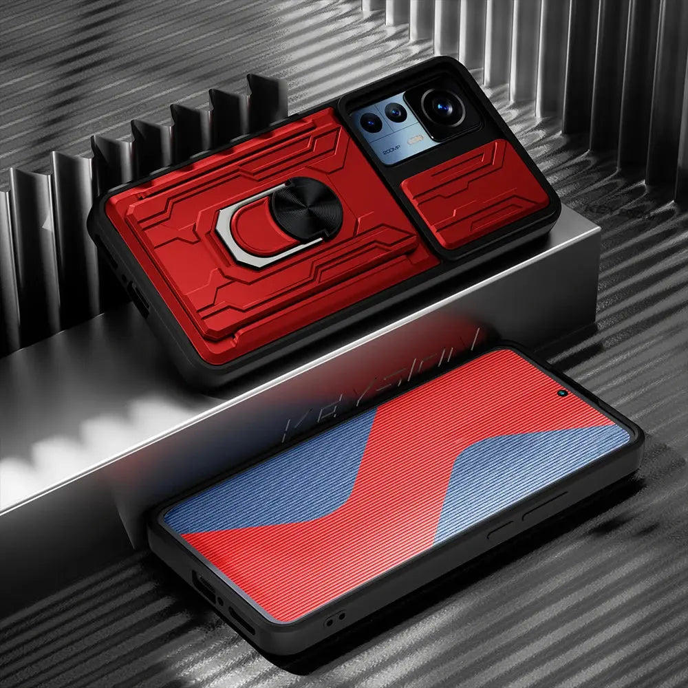 KEYSION-funda a prueba de golpes para Xiaomi 12T Pro, 5G, 12 Pro, 12X, 12 Lite, 11T, protección de cámara, funda de teléfono para Redmi K50 Ultra - La zona Apple