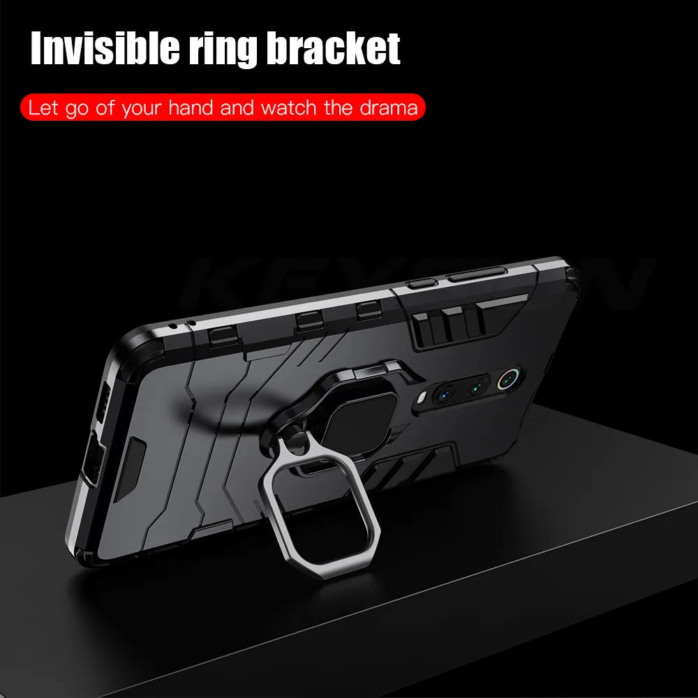 Funda a Prueba de Golpes para Redmi 9 K20 Pro Note 9S 9 Pro Max 7 7a 6 8 Pro, Xiaomi Mi 9T 9SE CC9e Mi 8 lite A2 A3 - Armor Series - La zona Apple