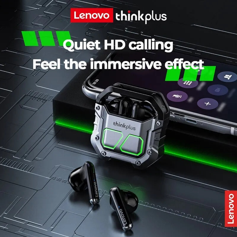 Lenovo-auriculares inalámbricos XT81 TWS - La zona Apple