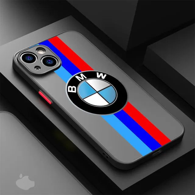 Funda M power para iPhone 15 Plus 12 Mini 7 6S Plus 13 Pro Max - La zona Apple