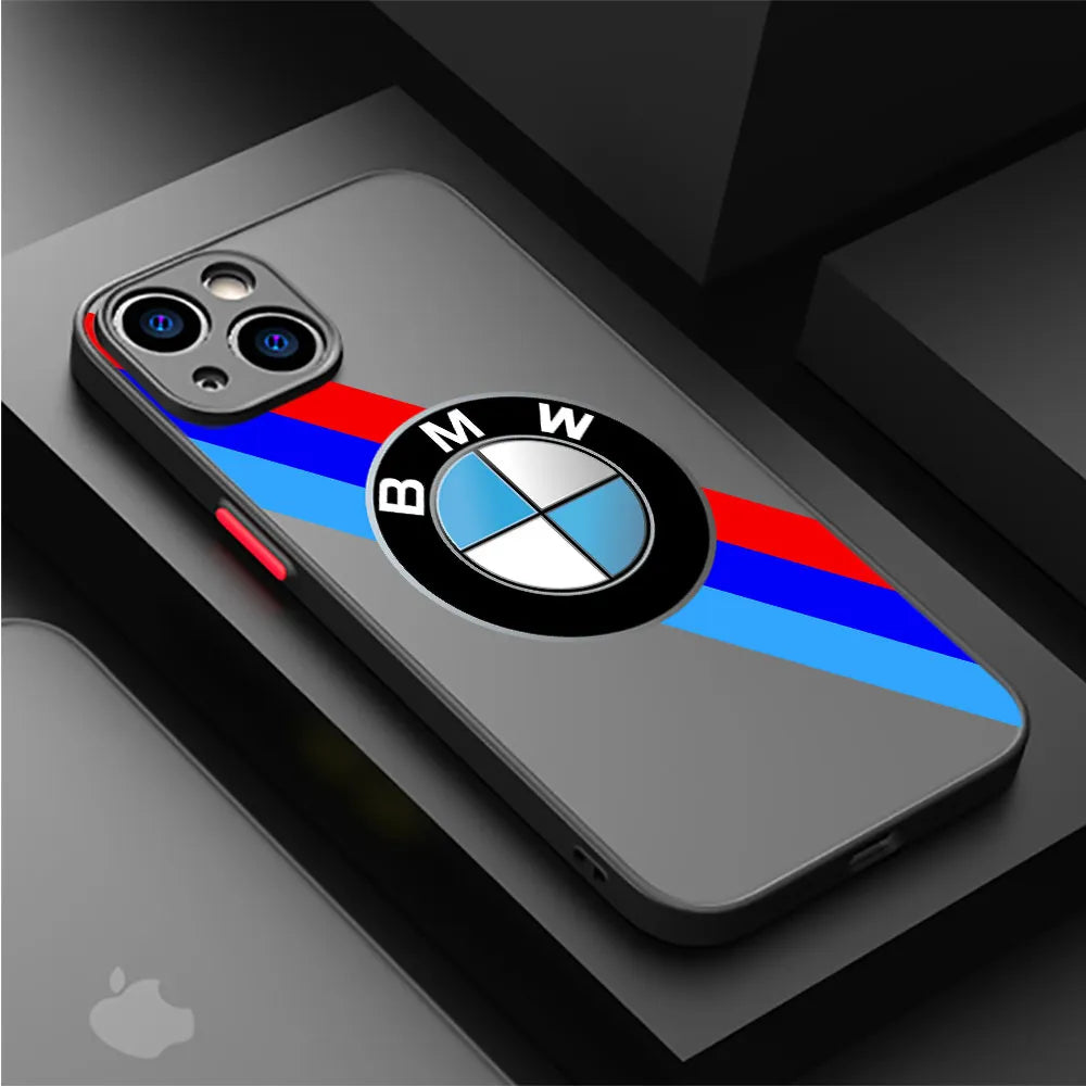 Funda M power para iPhone 15 Plus 12 Mini 7 6S Plus 13 Pro Max - La zona Apple