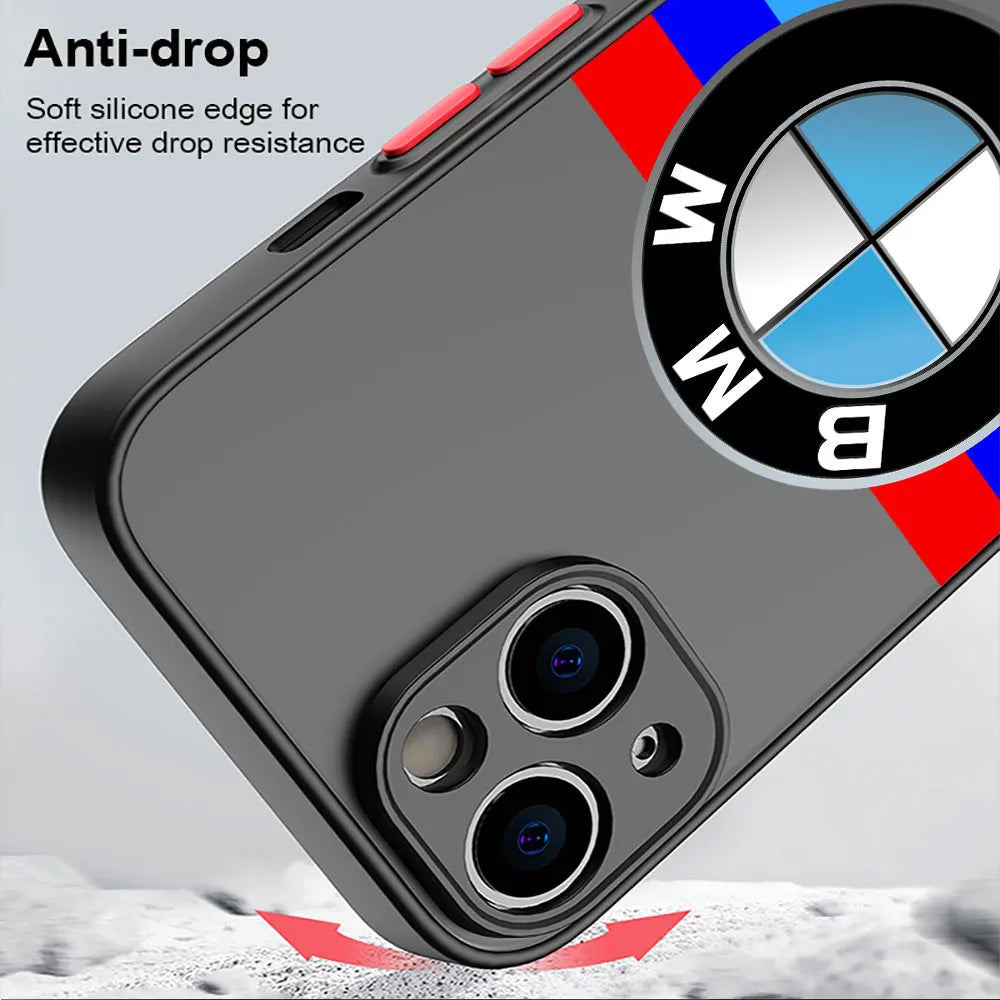 Funda M power para iPhone 15 Plus 12 Mini 7 6S Plus 13 Pro Max - La zona Apple