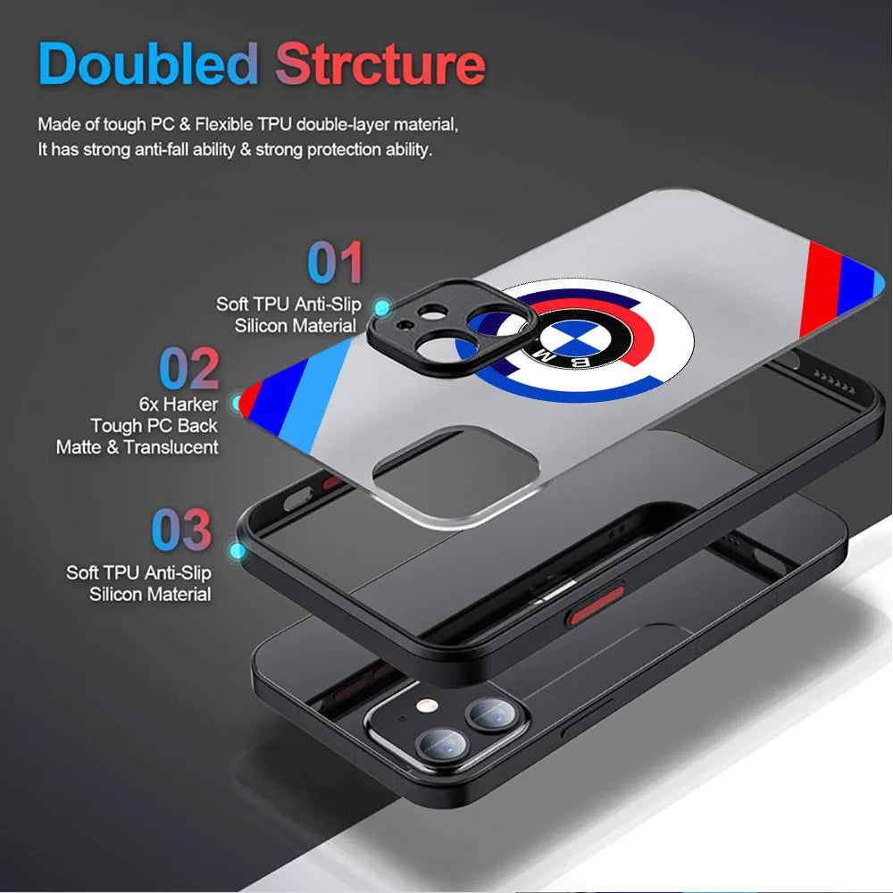 Funda M power para iPhone 15 Plus 12 Mini 7 6S Plus 13 Pro Max - La zona Apple