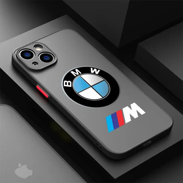 Funda M power para iPhone 15 Plus 12 Mini 7 6S Plus 13 Pro Max - La zona Apple