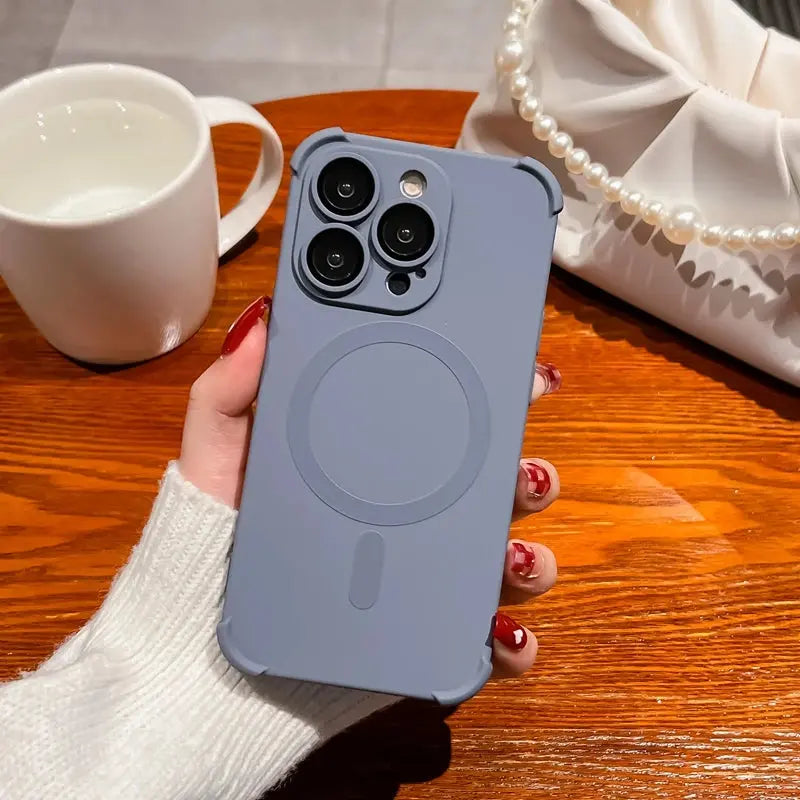 Funda Magsafe de Carga Inalámbrica para iPhone 15,14,13,12. - La zona Apple