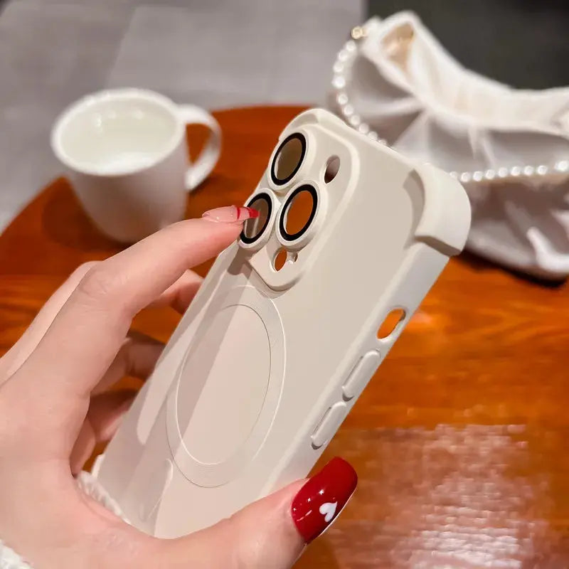 Funda Magsafe de Carga Inalámbrica para iPhone 15,14,13,12. - La zona Apple