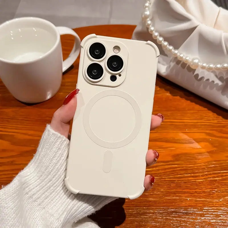 Funda Magsafe de Carga Inalámbrica para iPhone 15,14,13,12. - La zona Apple