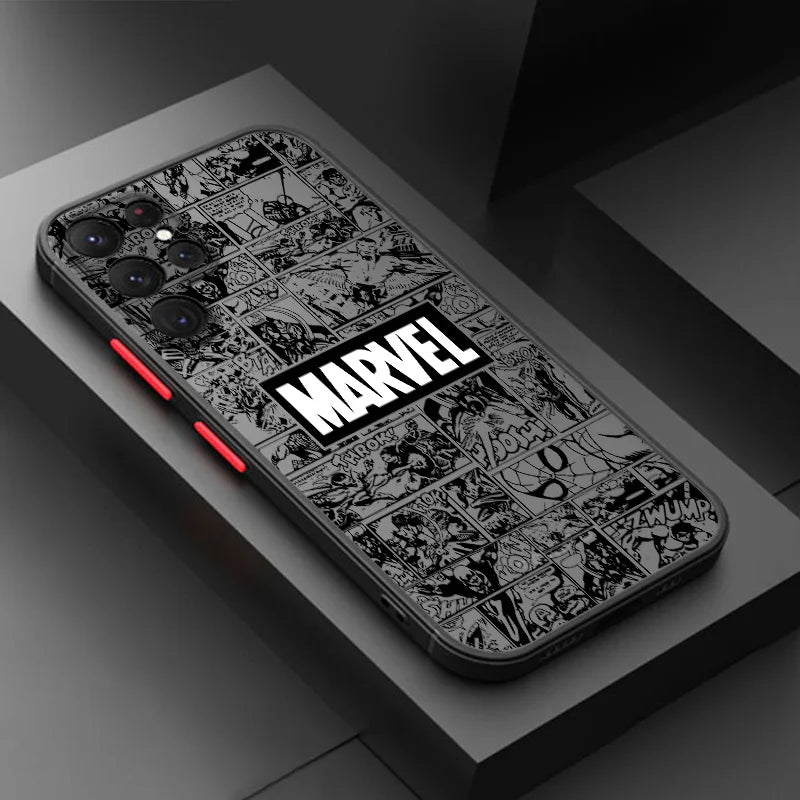 Funda Marvel Avengers Spiderman   para Samsung Galaxy - La zona Apple