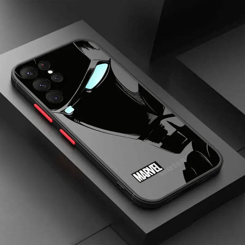 Funda Translúcida Esmerilada Marvel Spiderman Venom para Samsung Galaxy - Estilo y Protección para Tu Dispositivo - La zona Apple