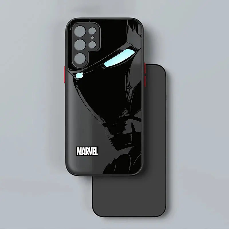 Funda Translúcida Esmerilada Marvel Spiderman Venom para Samsung Galaxy - Estilo y Protección para Tu Dispositivo - La zona Apple