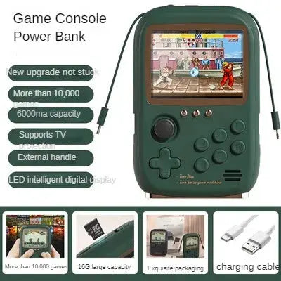 Mini consola portátil de juegos Retro con Banco de energía. - La zona Apple