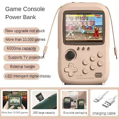 Mini consola portátil de juegos Retro con Banco de energía. - La zona Apple