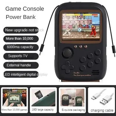 Mini consola portátil de juegos Retro con Banco de energía. - La zona Apple