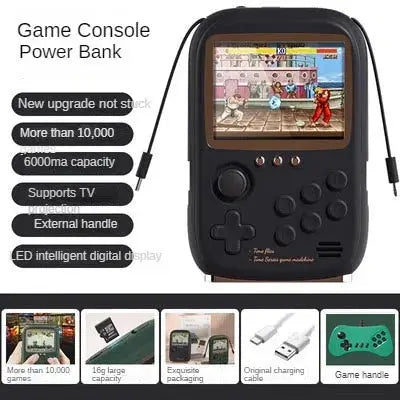 Mini consola portátil de juegos Retro con Banco de energía. - La zona Apple