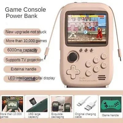 Mini consola portátil de juegos Retro con Banco de energía. - La zona Apple
