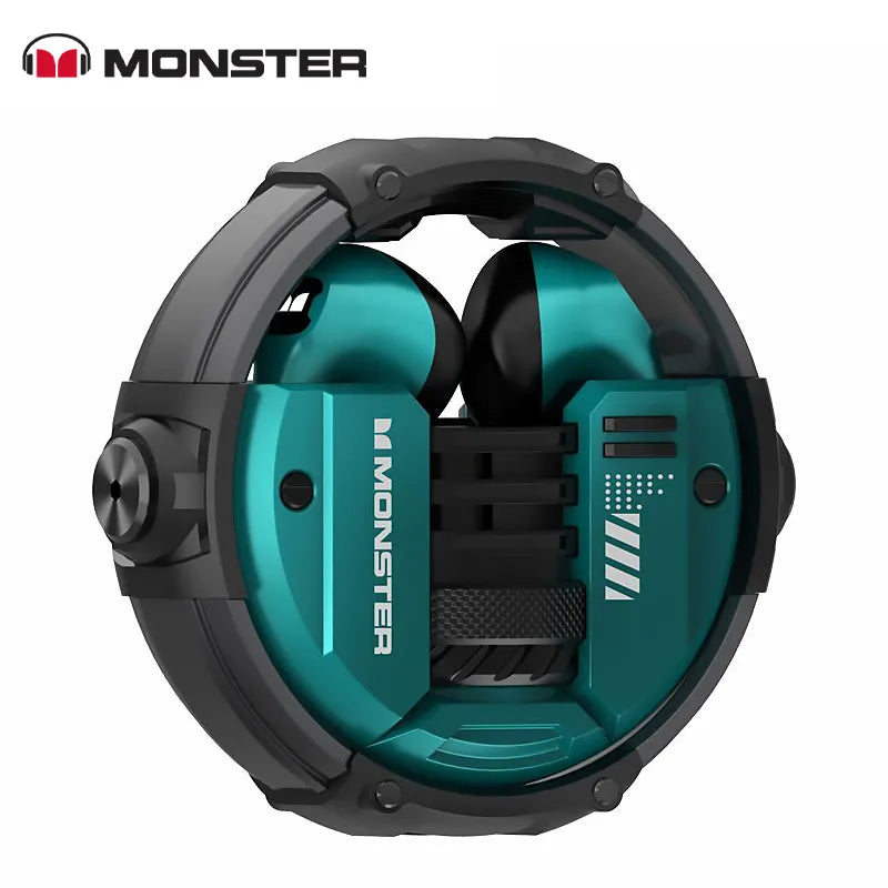 Auriculares inalámbricos Monster XKT10 con Bluetooth, impermeables con reducción de ruido y micrófono - La zona Apple
