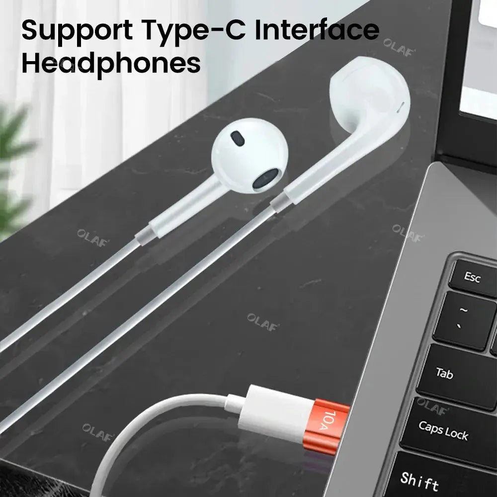 Adaptador Olaf 10A OTG USB 3.0 a Tipo C: Convierte tu experiencia de transferencia de datos y carga - La zona Apple
