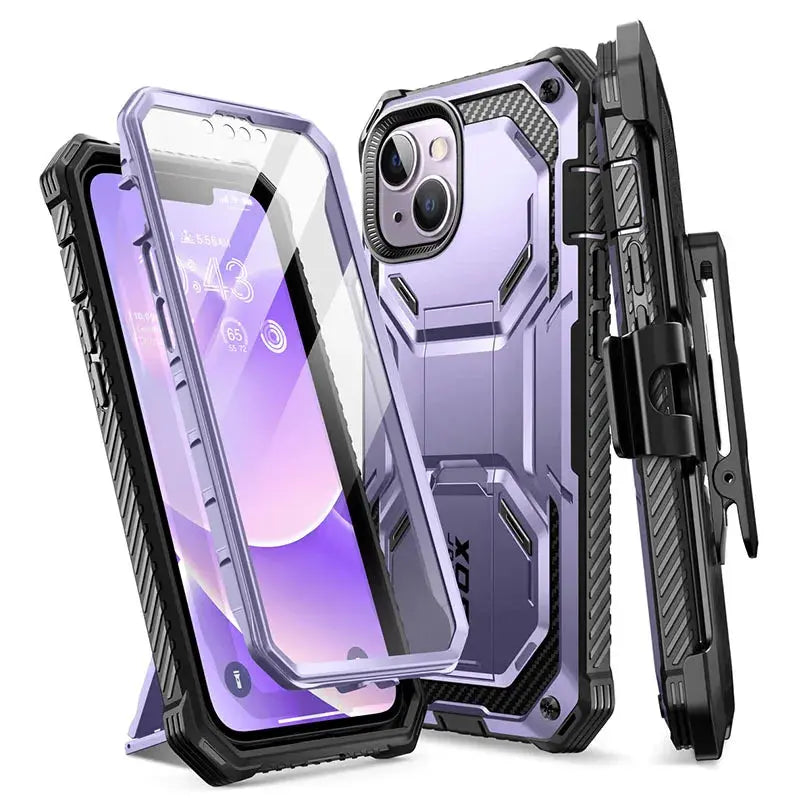 Funda estuche I-BLASON Armorbox para iPhone 14 (2022) / iPhone 13 (2021) 6.1" - La zona Apple