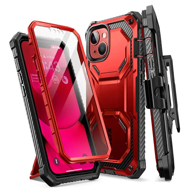 Funda estuche I-BLASON Armorbox para iPhone 14 (2022) / iPhone 13 (2021) 6.1" - La zona Apple