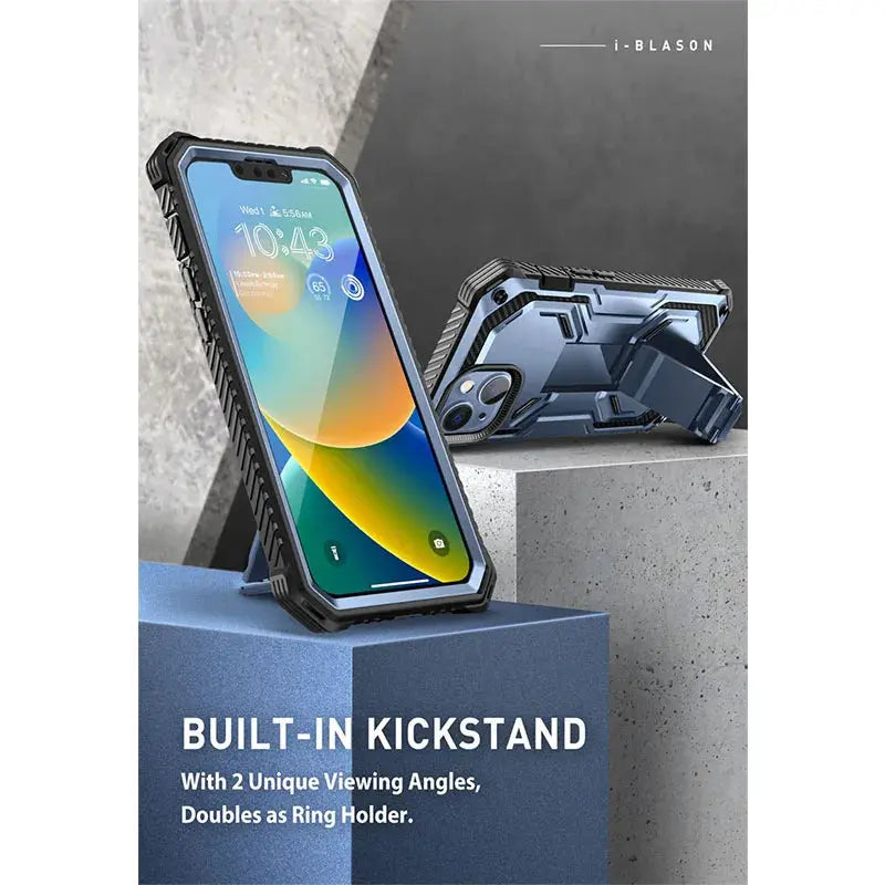 Funda estuche I-BLASON Armorbox para iPhone 14 (2022) / iPhone 13 (2021) 6.1" - La zona Apple