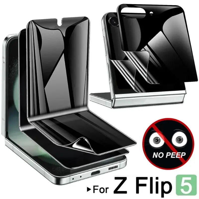 Película de hidrogel de privacidad para Samsung Galaxy Z Flip 5 - La zona Apple