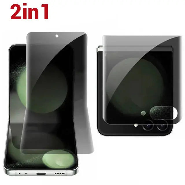 Película de hidrogel de privacidad para Samsung Galaxy Z Flip 5 - La zona Apple