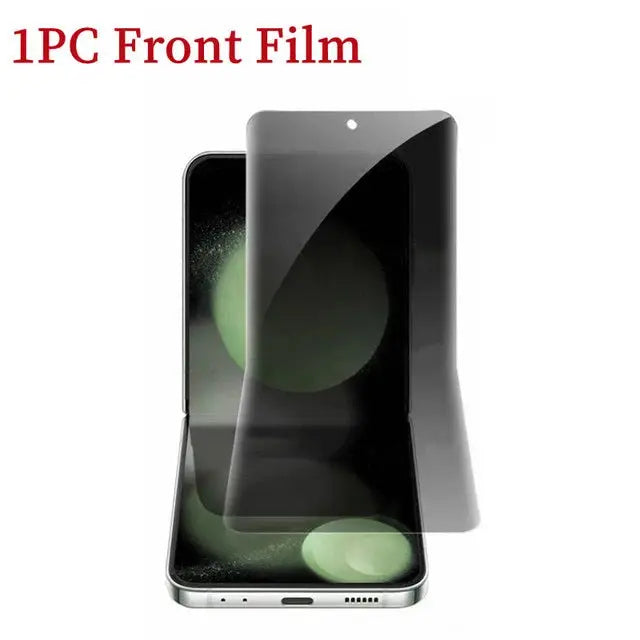 Película de hidrogel de privacidad para Samsung Galaxy Z Flip 5 - La zona Apple