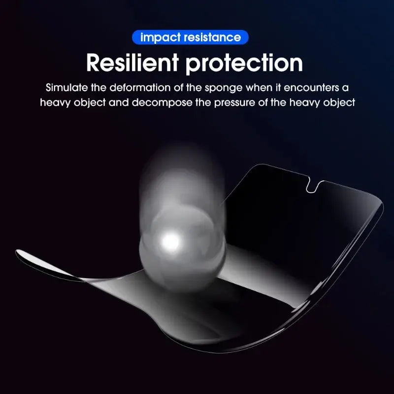Película de hidrogel de privacidad para Samsung Galaxy Z Flip 5 - La zona Apple