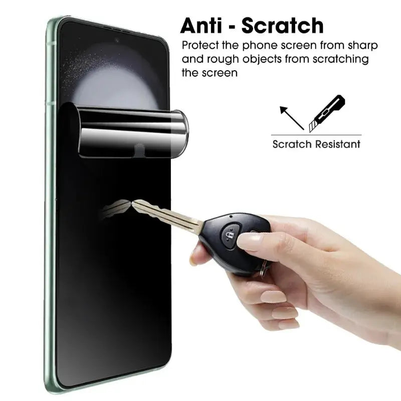 Película de hidrogel de privacidad para Samsung Galaxy Z Flip 5 - La zona Apple