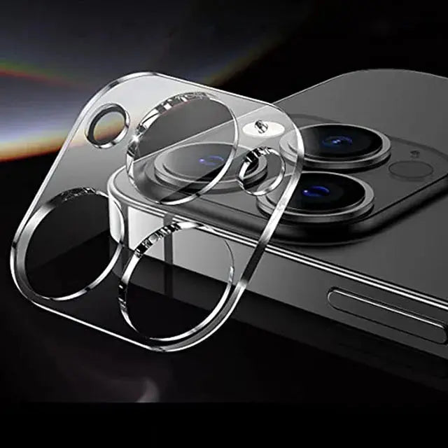 Protector de cristal de Metal para lente de cámara de IPhone 15, 14, 13 Pro Max alidrosip