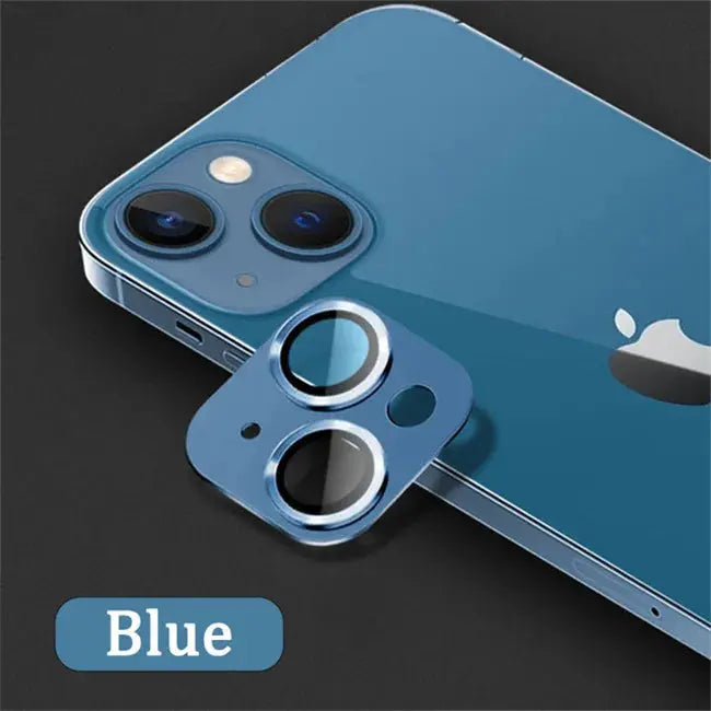 Protector de cristal de Metal para lente de cámara de IPhone 15, 14, 13 Pro Max alidrosip