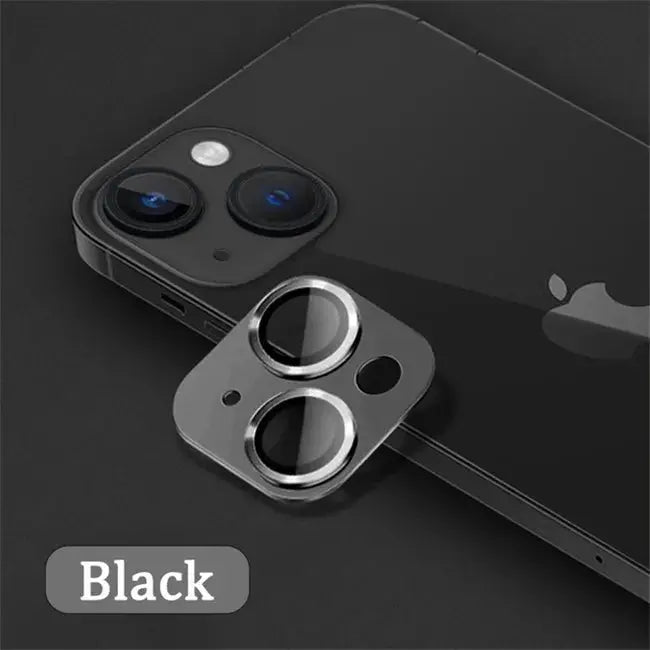 Protector de cristal de Metal para lente de cámara de IPhone 15, 14, 13 Pro Max alidrosip